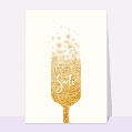 Cartes de voeux et champagne en 2023 pour votre texte