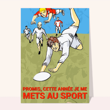 Je me mets au sport