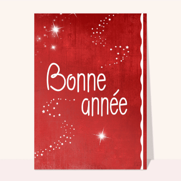 Carte voeux Meilleurs voeux
