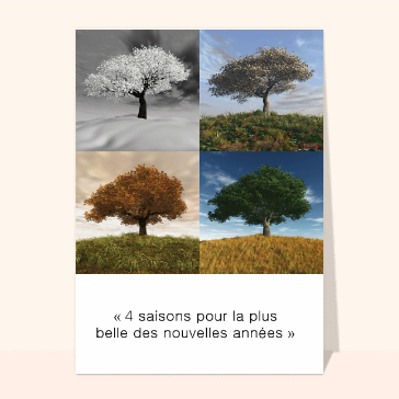 Saisons de la plus belle nouvelle année 2023 