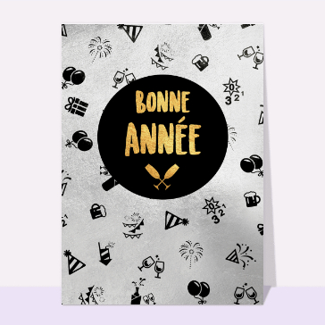 bonne année 2023 festive