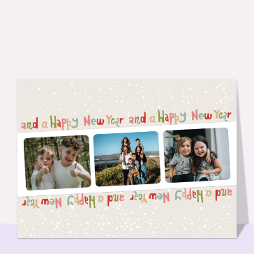 And a happy new year