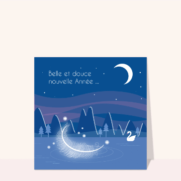 Belle et douce nouvelle année 2024 