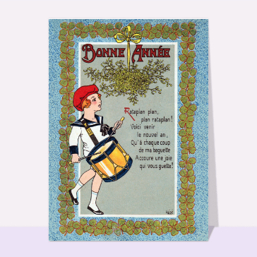 Tambourine la bonne année 2023 