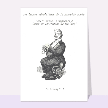 Bonne résolution du triangle