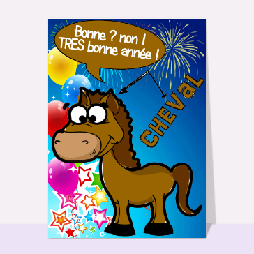 La bonne année 2024 du cheval