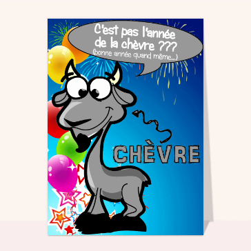 C'est pas l'année de la chèvre