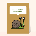 cartes de voeux 2023 animaux rigolos pour votre texte