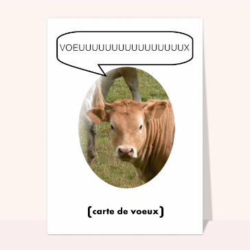Carte de voeux voeuuuuuuux