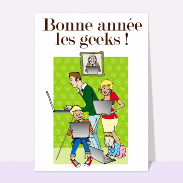 bonne année 2023 les geeks