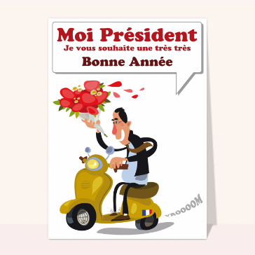 Les voeux présidentiels
