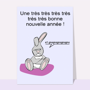 Une tres tres tres bonne annee