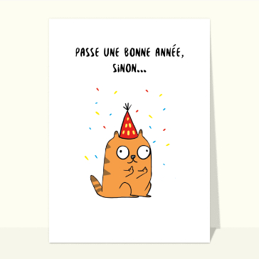 Passe une bonne année 2023 sinon