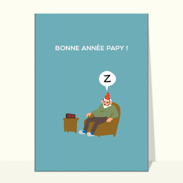 bonne année 2023 papy