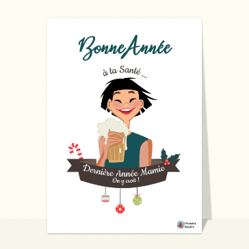 Dernière année de mamie