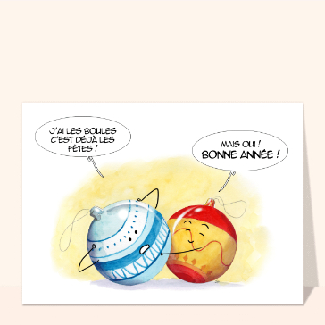 J`ai les boules bonne année 2024 