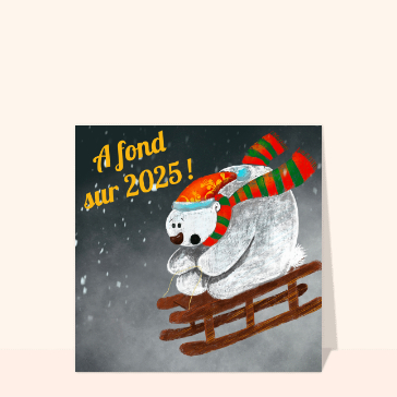 A fond pour la nouvelle année 2024 