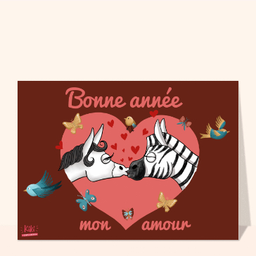 bonne année 2023 mon amour