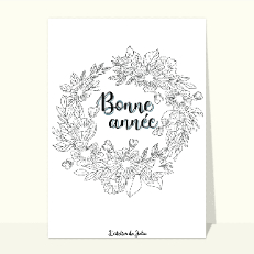 Carte De Voeux Originale Pour 2023 dès 0,99€ - Envoi Rapide avec Merci