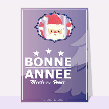 bonne année 2023 papa Noël