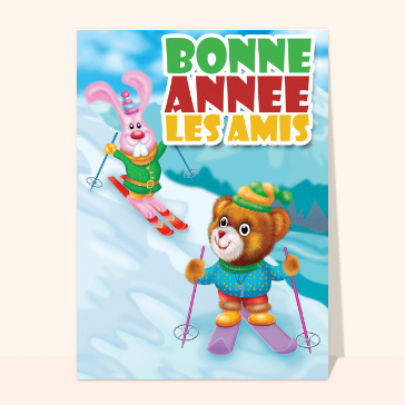 bonne année 2023 les amis