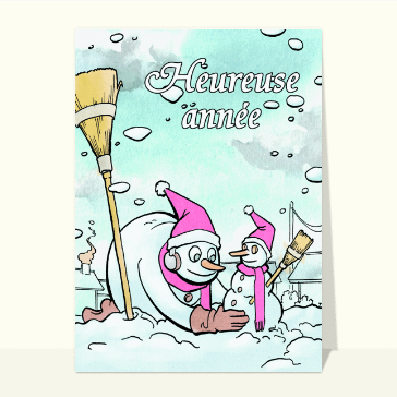 Bonhomme de neige