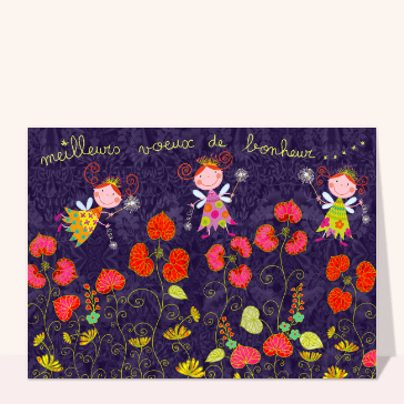 Voeux des 3 petites fées