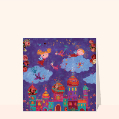 cartes de voeux 2024 enfants et mignonnes pour votre texte