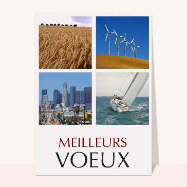 Cartes de voeux entreprise 2023 : Meilleurs voeux dans le monde