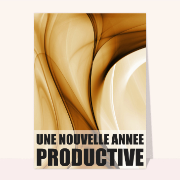 Cartes de voeux entreprise 2023 : Une nouvelle année 2023 productive