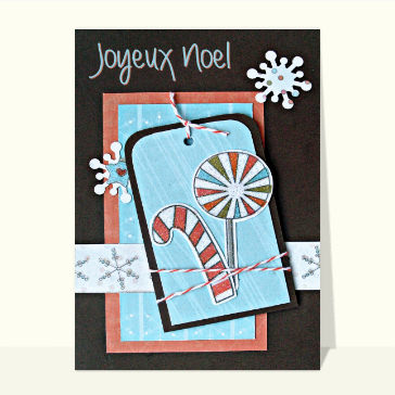 Scrapbooking de Noël pour les enfants