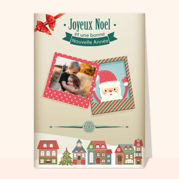 La photo du père Noël