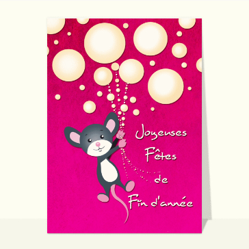 Souris qui s envole