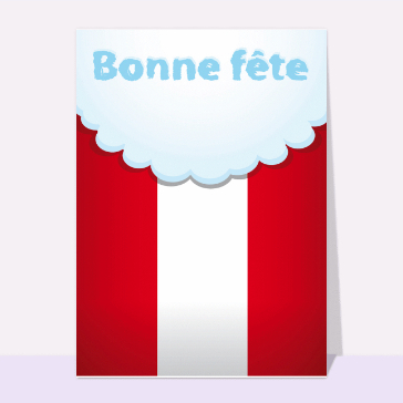 Bonne fete barbe du pere noel