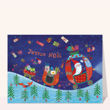 Le petit train du père Noël