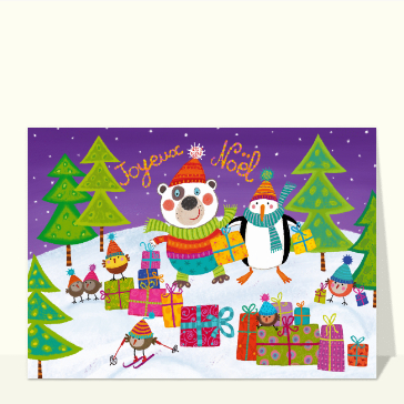 Cadeaux de Noël des animaux