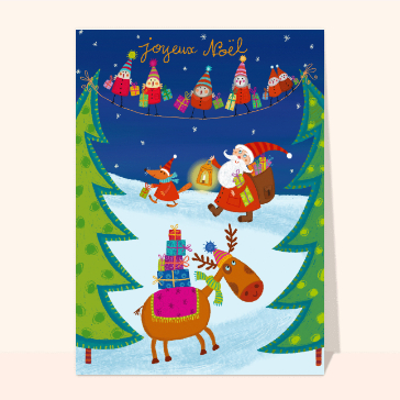 La tournée du père Noël
