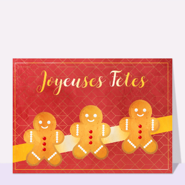 Délicieuses fêtes de Noël