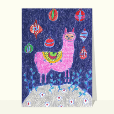 La lama de Noël