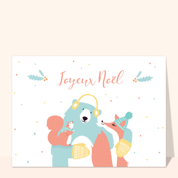 Noël : Noël des animaux