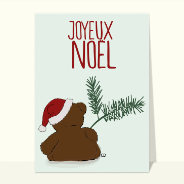 Joyeux Noël petit ourson