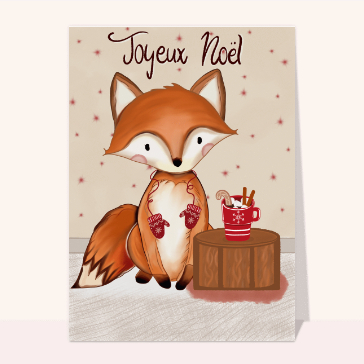 Petit renard de Noël