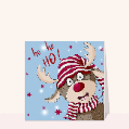 Cartes de Noël enfants pour votre texte