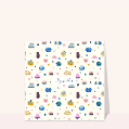 Cartes de Noël enfants pour votre texte