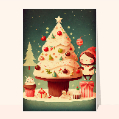 Cartes de Noël enfants pour votre texte