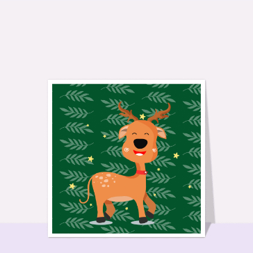 Petit renne de Noël