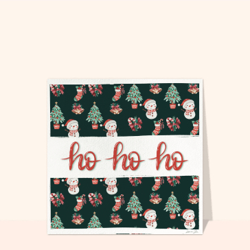 Ho ho ho c`est Noël
