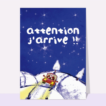 Pere Noel arrive