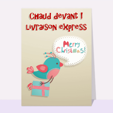 Livraison express cadeau de noël