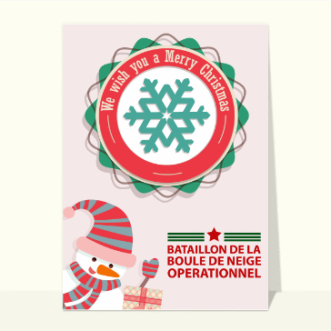 Bataillon de la boule de neige